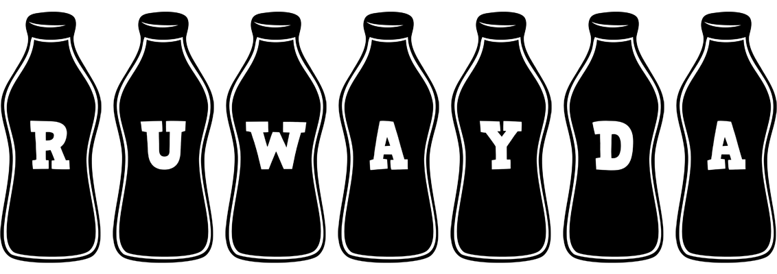 Ruwayda bottle logo