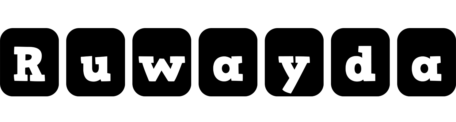 Ruwayda box logo
