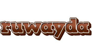 Ruwayda brownie logo