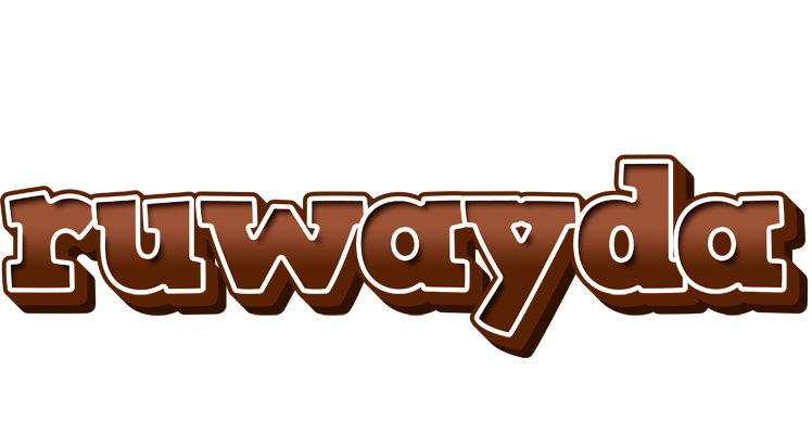 Ruwayda brownie logo