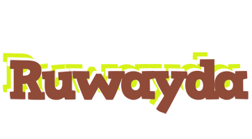 Ruwayda caffeebar logo