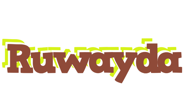 Ruwayda caffeebar logo
