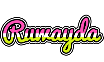 Ruwayda candies logo