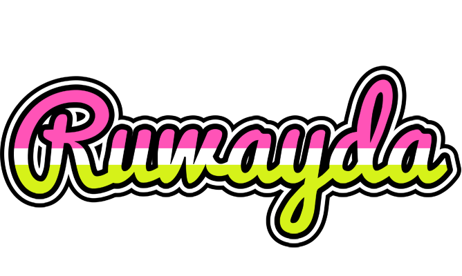 Ruwayda candies logo