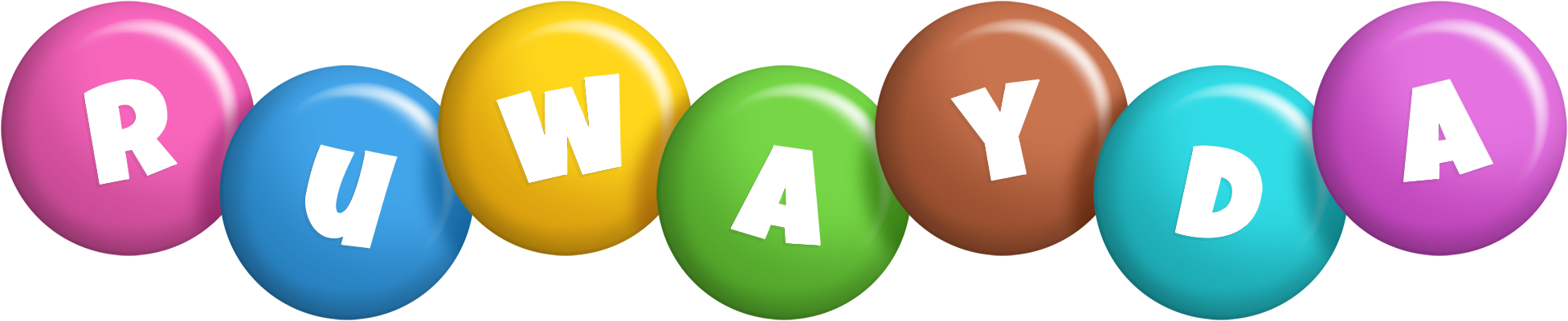 Ruwayda candy logo