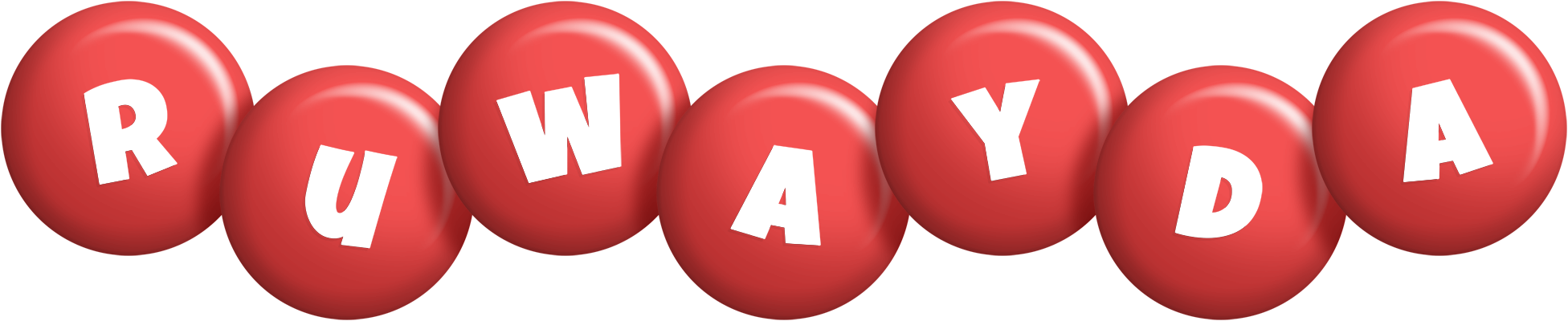 Ruwayda candy-red logo