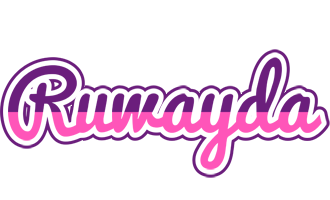 Ruwayda cheerful logo