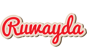 Ruwayda chocolate logo