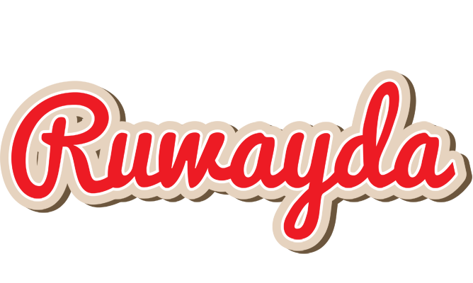 Ruwayda chocolate logo
