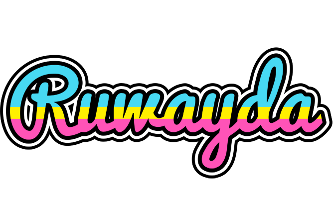 Ruwayda circus logo