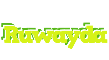 Ruwayda citrus logo