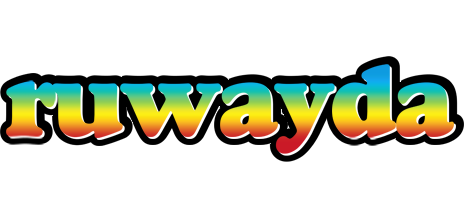 Ruwayda color logo