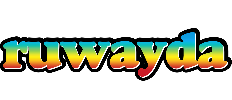 Ruwayda color logo