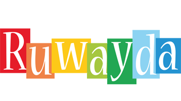 Ruwayda colors logo