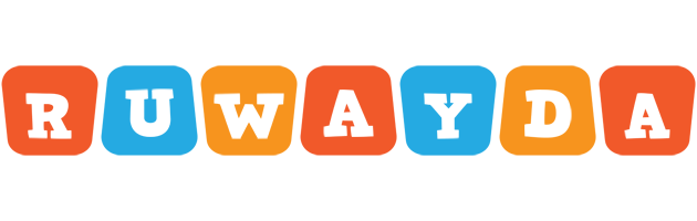 Ruwayda comics logo