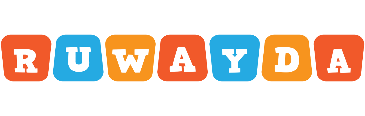Ruwayda comics logo