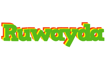 Ruwayda crocodile logo