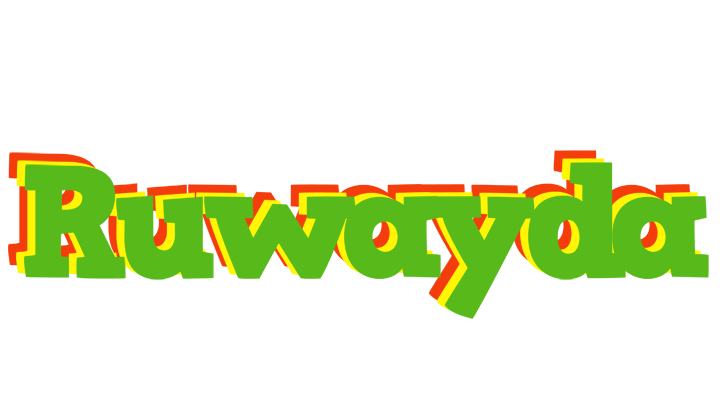 Ruwayda crocodile logo