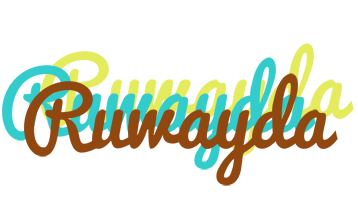 Ruwayda cupcake logo