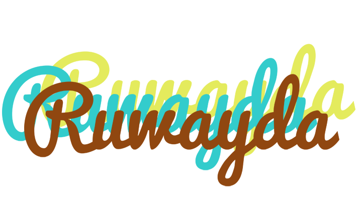 Ruwayda cupcake logo