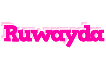 Ruwayda dancing logo