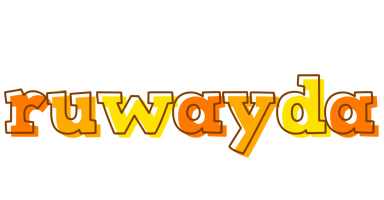 Ruwayda desert logo