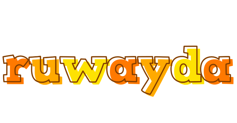 Ruwayda desert logo