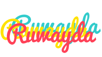 Ruwayda disco logo