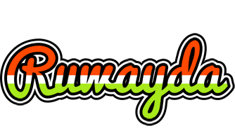 Ruwayda exotic logo