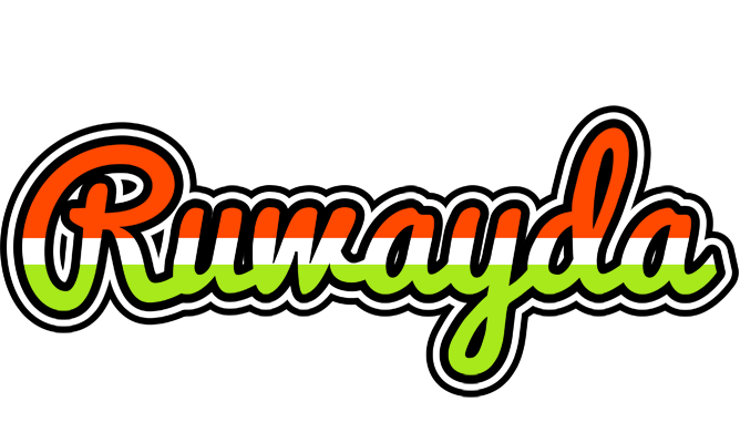 Ruwayda exotic logo