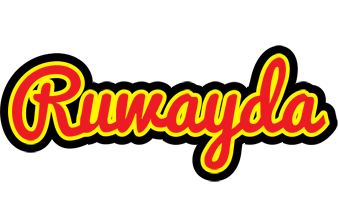 Ruwayda fireman logo