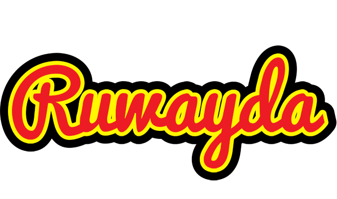 Ruwayda fireman logo