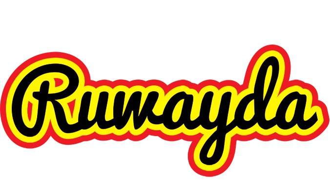 Ruwayda flaming logo