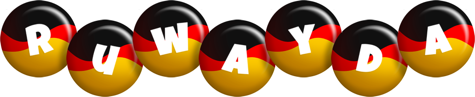 Ruwayda german logo