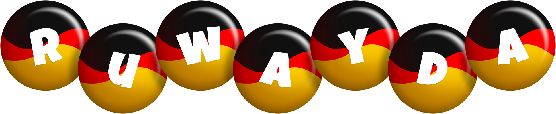 Ruwayda german logo