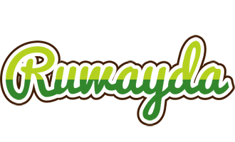 Ruwayda golfing logo