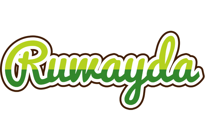 Ruwayda golfing logo