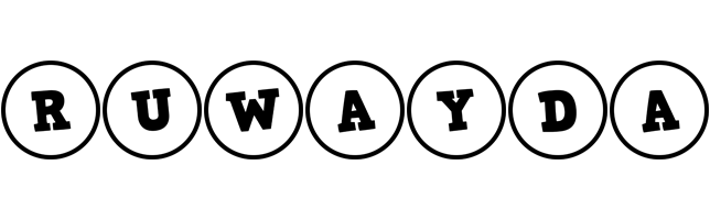 Ruwayda handy logo