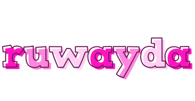 Ruwayda hello logo