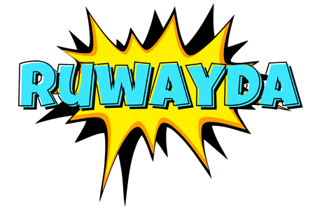 Ruwayda indycar logo