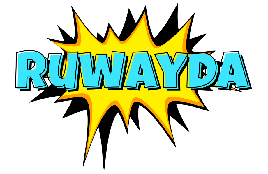 Ruwayda indycar logo