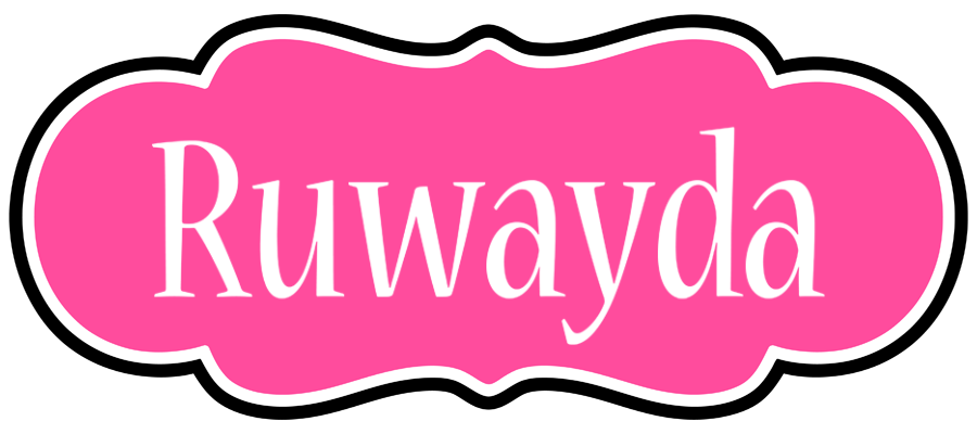 Ruwayda invitation logo