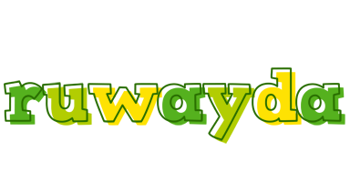 Ruwayda juice logo