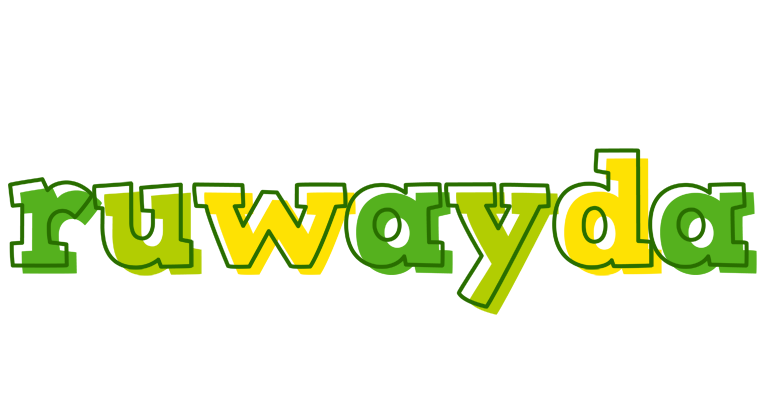 Ruwayda juice logo