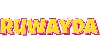 Ruwayda kaboom logo