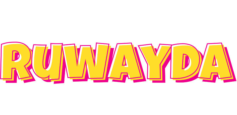 Ruwayda kaboom logo