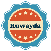 Ruwayda labels logo