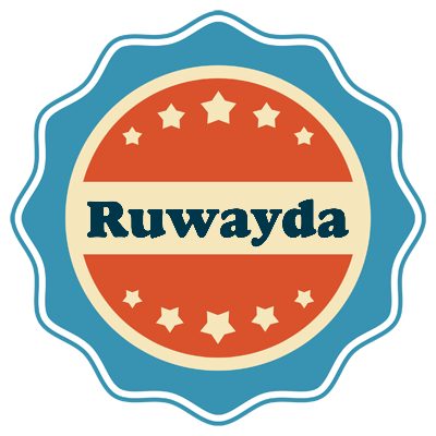 Ruwayda labels logo