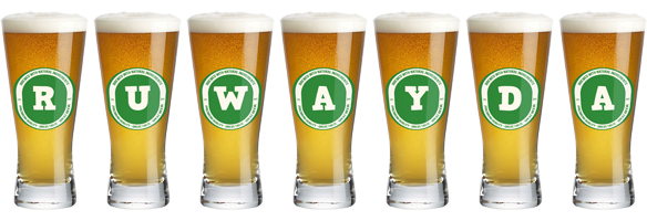 Ruwayda lager logo