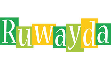 Ruwayda lemonade logo